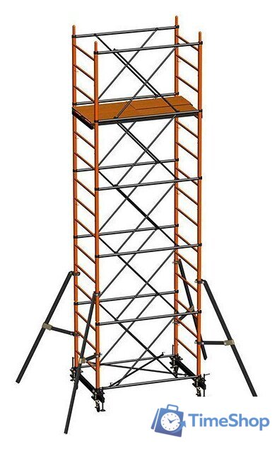 Лестница-помост Тапанар вышка-тура Атлант 2.0x2.0x2.1 - Изображение №1 — Интернет-магазин Time-Shop