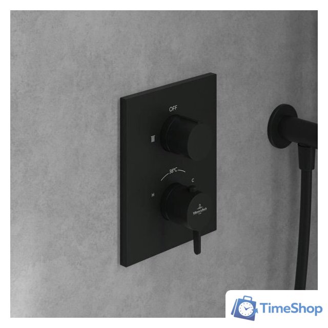 Смеситель без скрытого механизма Villeroy & Boch Conum TVS127002000K5 - Изображение №6 — Интернет-магазин Time-Shop