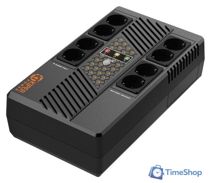 Источник бесперебойного питания Kiper Power Compact 600 - Изображение №1 — Интернет-магазин Time-Shop