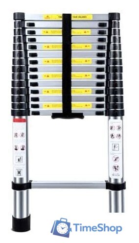 Лестница Алюмет TLS 4.4 (15 ступеней) - Изображение №1 — Интернет-магазин Time-Shop