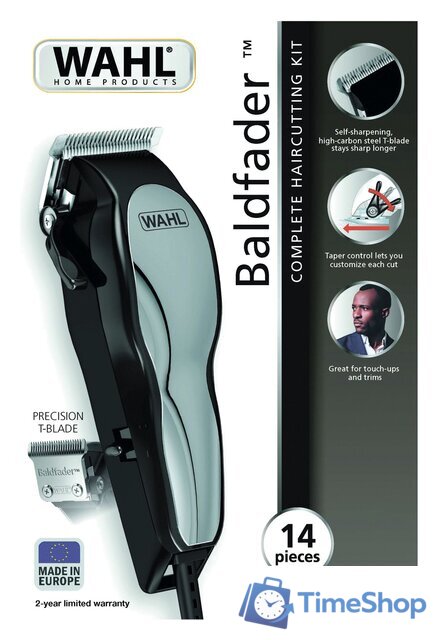 Машинка для стрижки волос Wahl Baldfader 20107.0460 - Изображение №3 — Интернет-магазин Time-Shop