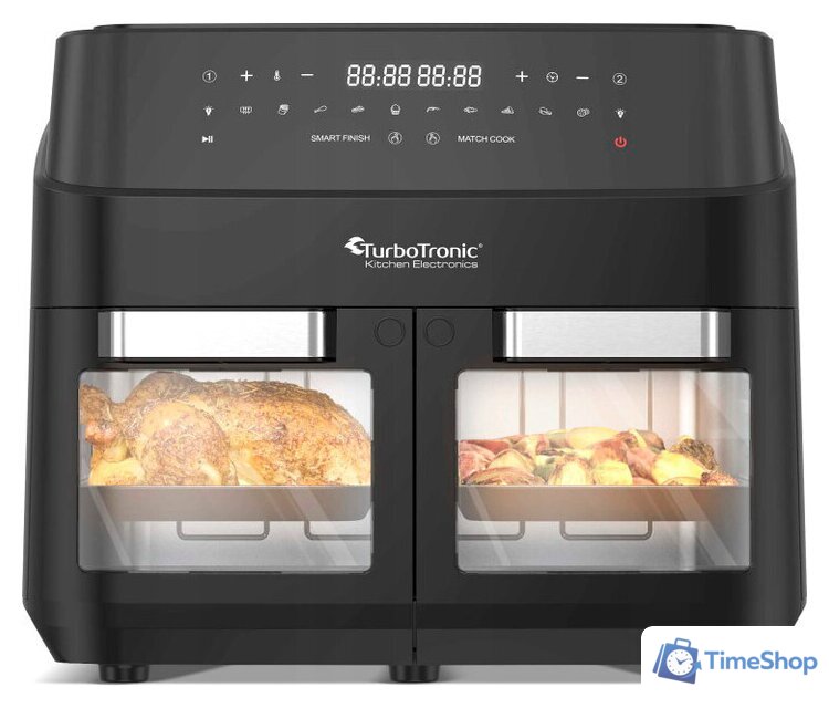Аэрогриль (аэрофритюрница) TurboTronic TT-DAF7W - Изображение №1 — Интернет-магазин Time-Shop