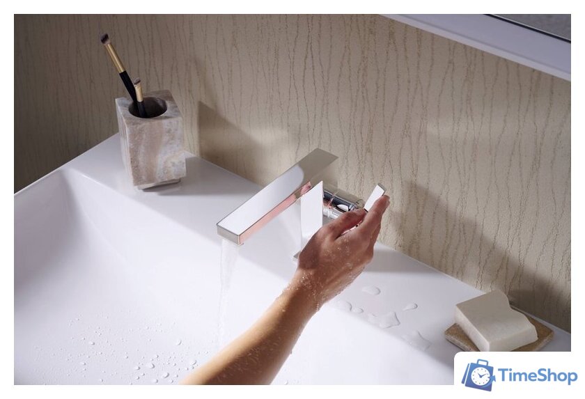 Смеситель Hansgrohe 73020000 - Изображение №2 — Интернет-магазин Time-Shop