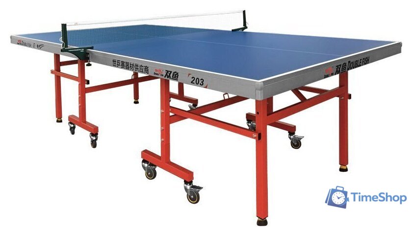 Теннисный стол Double Fish Indoor 203M-3 - Изображение №1 — Интернет-магазин Time-Shop