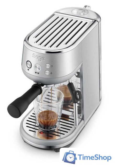 Рожковая кофеварка Sage SES450BSS - Изображение №3 — Интернет-магазин Time-Shop