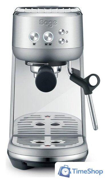 Рожковая кофеварка Sage SES450BSS - Изображение №1 — Интернет-магазин Time-Shop