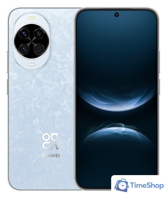 Телефон Huawei nova 14 TLR-LX9 Dual SIM 12GB/256GB (голубой кристалл, международная версия) - Изображение №1 — Интернет-магазин Time-Shop