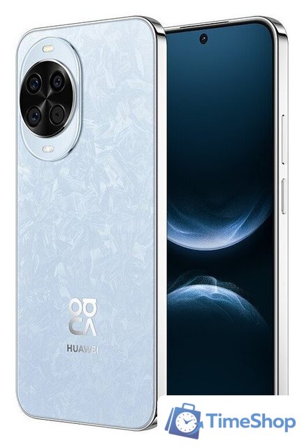 Телефон Huawei nova 14 TLR-LX9 Dual SIM 12GB/256GB (голубой кристалл, международная версия) - Изображение №3 — Интернет-магазин Time-Shop