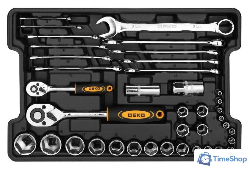 Универсальный набор инструментов Deko DKMT95 (95 предметов) - Изображение №4 — Интернет-магазин Time-Shop