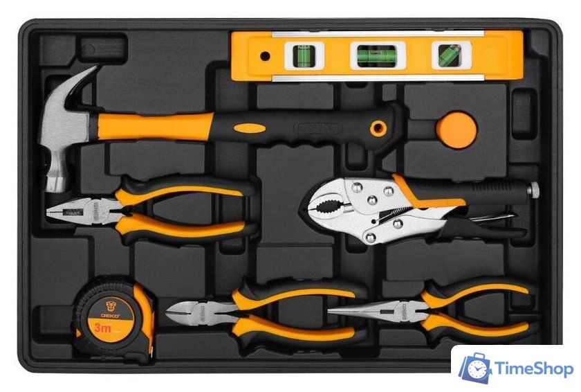 Универсальный набор инструментов Deko DKMT95 (95 предметов) - Изображение №3 — Интернет-магазин Time-Shop