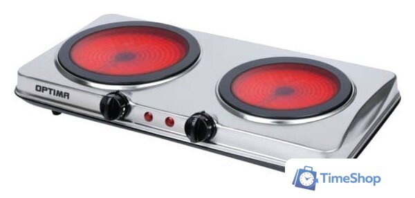 Настольная плита Optima OTC-221CS - Изображение №1 — Интернет-магазин Time-Shop
