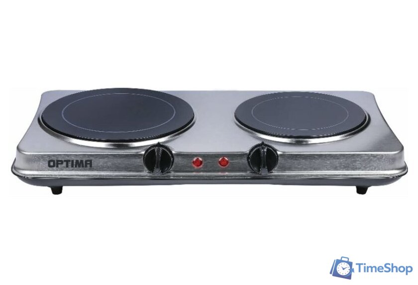 Настольная плита Optima OTC-221CS - Изображение №2 — Интернет-магазин Time-Shop
