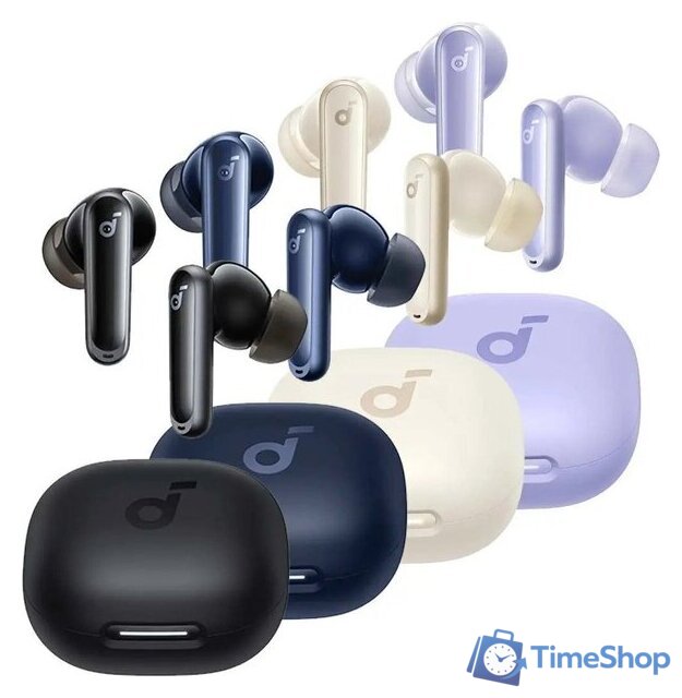 Наушники Anker Soundcore P40i (черный) - Изображение №2 — Интернет-магазин Time-Shop