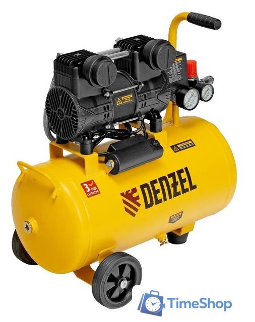 Компрессор Denzel DLP-950/24 - Изображение №1 — Интернет-магазин Time-Shop