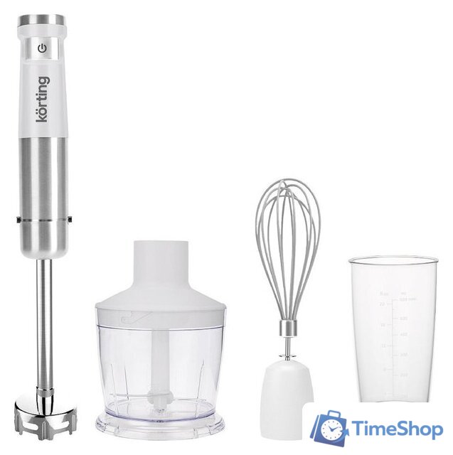 Погружной блендер Korting KHB 0313 W - Изображение №1 — Интернет-магазин Time-Shop