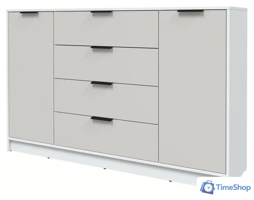 Тумба Интерлиния Концепт КТ-Т160 (персидский жемчуг/белый платинум) - Изображение №1 — Интернет-магазин Time-Shop