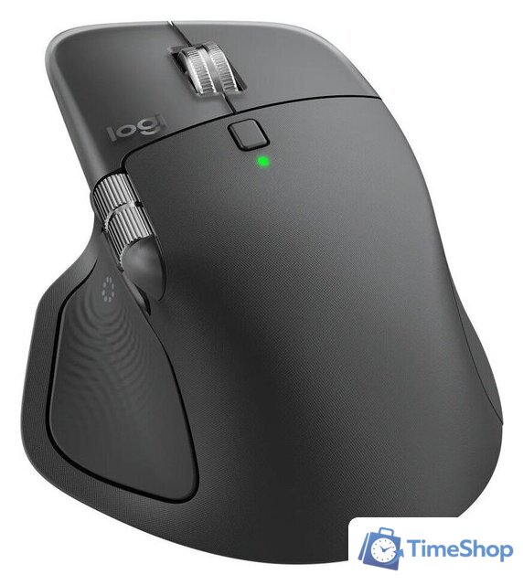 Мышь Logitech MX Master 4 (графитовый) - Изображение №3 — Интернет-магазин Time-Shop