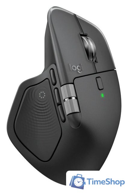 Мышь Logitech MX Master 4 (графитовый) - Изображение №2 — Интернет-магазин Time-Shop