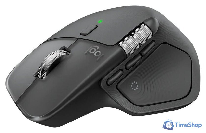 Мышь Logitech MX Master 4 (графитовый) - Изображение №5 — Интернет-магазин Time-Shop