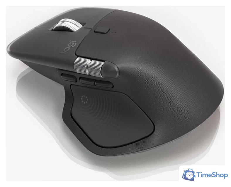 Мышь Logitech MX Master 4 (графитовый) - Изображение №8 — Интернет-магазин Time-Shop