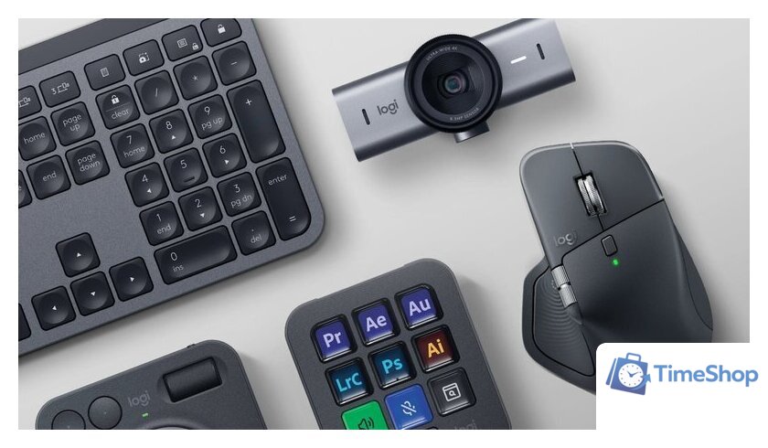 Мышь Logitech MX Master 4 (графитовый) - Изображение №10 — Интернет-магазин Time-Shop