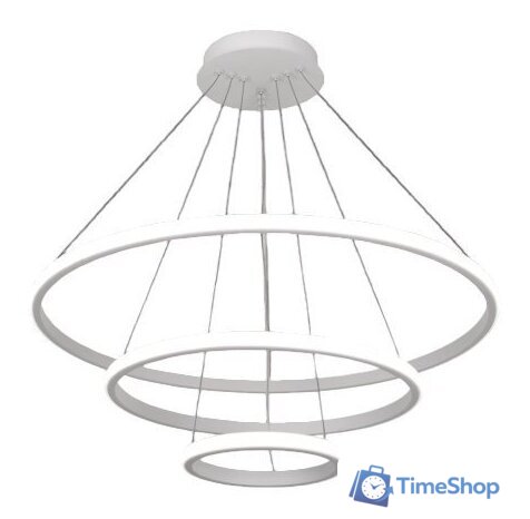 Подвесная люстра In Home Estetika Ring-140RC-3WH 4690612062464 - Изображение №1 — Интернет-магазин Time-Shop
