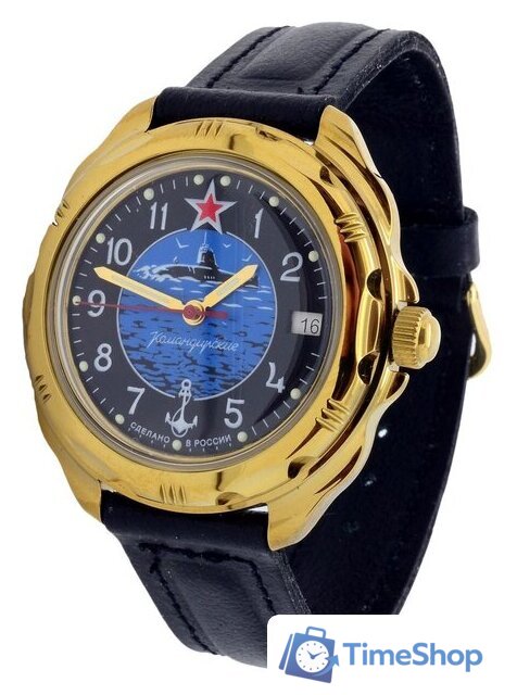 Наручные часы Восток Командирские 219163 - Изображение №2 — Интернет-магазин Time-Shop
