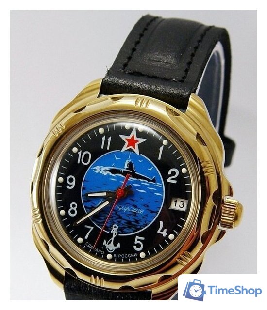 Наручные часы Восток Командирские 219163 - Изображение №4 — Интернет-магазин Time-Shop