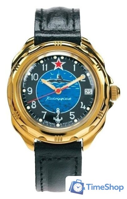 Наручные часы Восток Командирские 219163 - Изображение №1 — Интернет-магазин Time-Shop