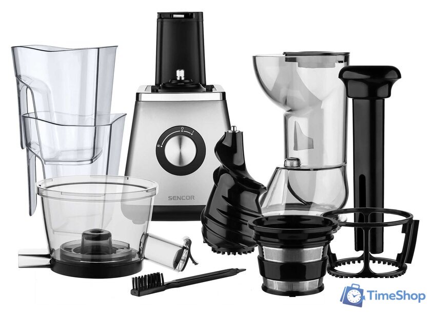 Соковыжималка Sencor SSJ 4070SL - Изображение №3 — Интернет-магазин Time-Shop