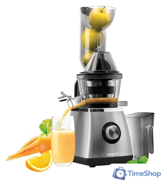 Соковыжималка Sencor SSJ 4070SL - Изображение №2 — Интернет-магазин Time-Shop
