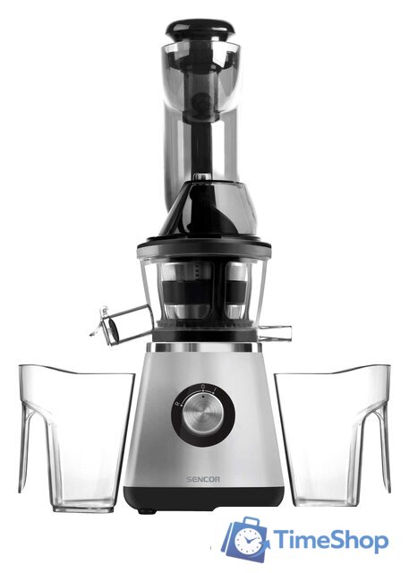 Соковыжималка Sencor SSJ 4070SL - Изображение №1 — Интернет-магазин Time-Shop