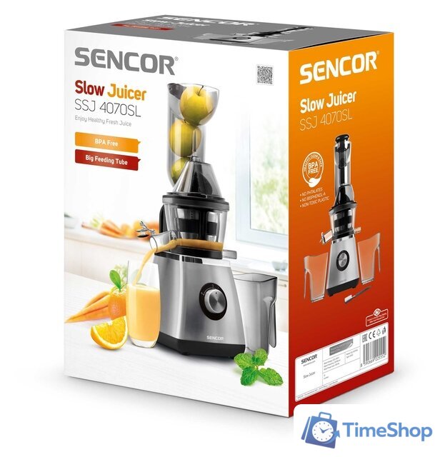 Соковыжималка Sencor SSJ 4070SL - Изображение №12 — Интернет-магазин Time-Shop