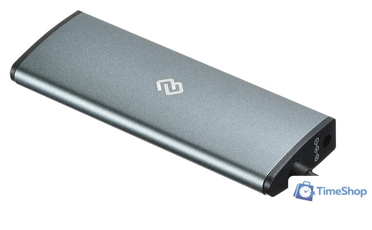 USB-хаб Digma HUB-4U3.0-UC-G - Изображение №2 — Интернет-магазин Time-Shop