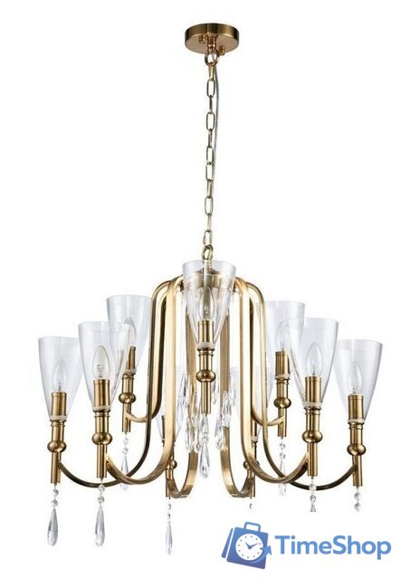 Подвесная люстра Favourite Lyra 2968-9P - Изображение №2 — Интернет-магазин Time-Shop