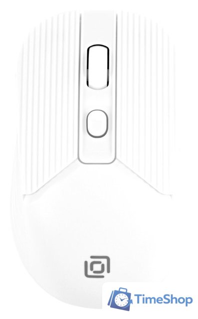 Мышь Оклик 509MW (белый) - Изображение №1 — Интернет-магазин Time-Shop