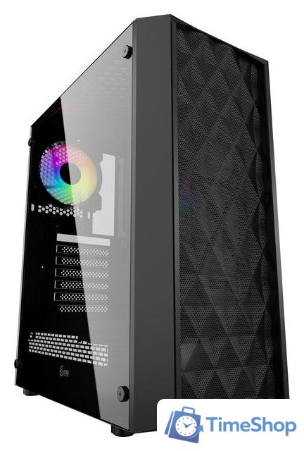 Корпус Powercase Diamond Mesh LED - Изображение №1 — Интернет-магазин Time-Shop