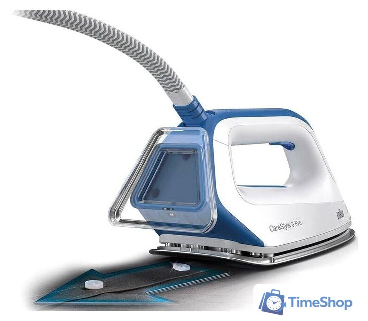 Утюг Braun CareStyle 3 Pro IS3157BL - Изображение №3 — Интернет-магазин Time-Shop
