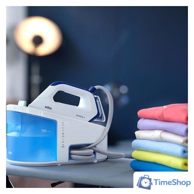 Утюг Braun CareStyle 3 Pro IS3157BL - Изображение №5 — Интернет-магазин Time-Shop