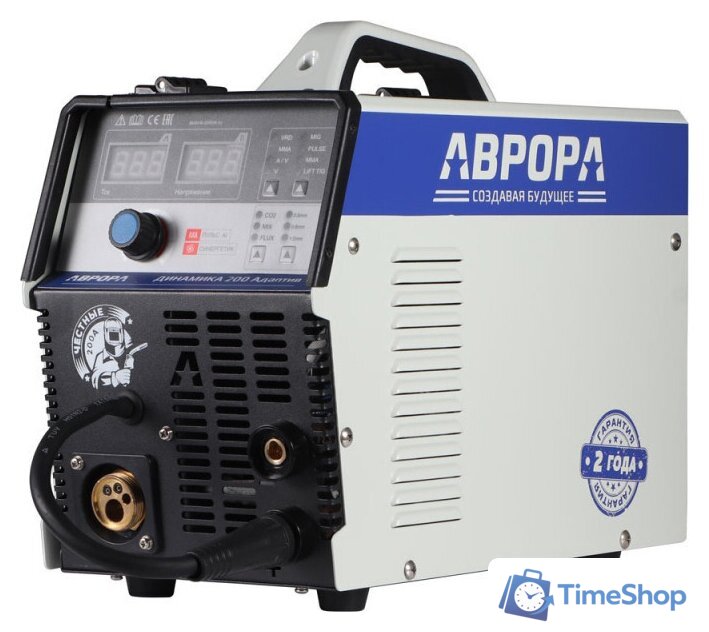 Сварочный инвертор Аврора Динамика 200 Адаптив - Изображение №1 — Интернет-магазин Time-Shop