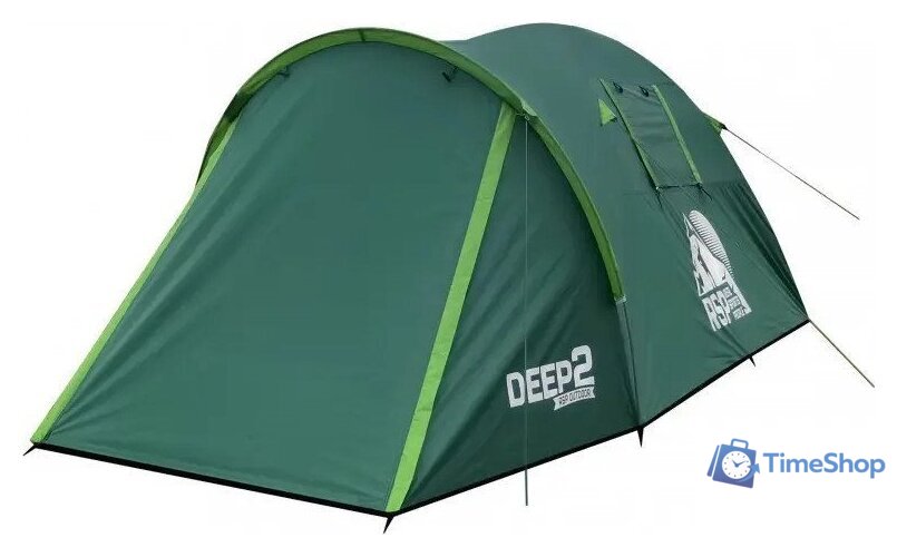 Треккинговая палатка RSP Outdoors Deep 2 - Изображение №5 — Интернет-магазин Time-Shop
