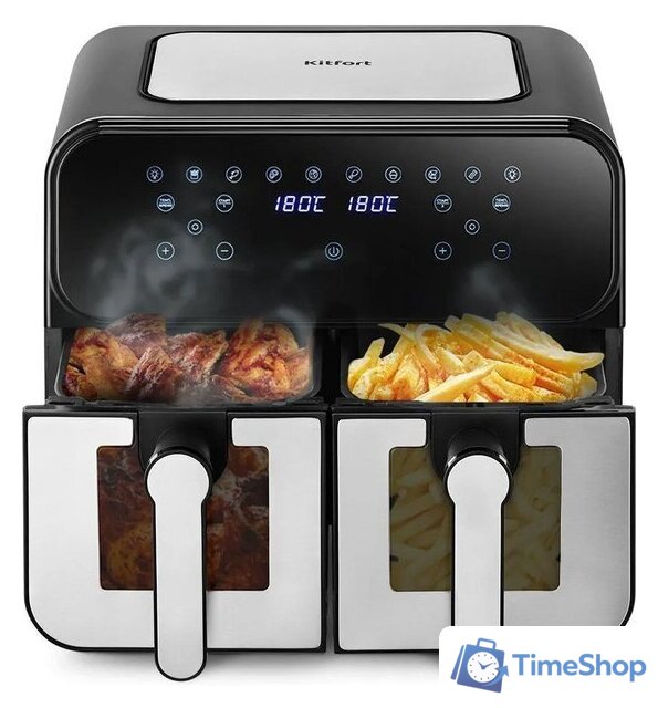 Аэрогриль (аэрофритюрница) Kitfort KT-2269 - Изображение №1 — Интернет-магазин Time-Shop