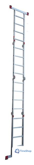 Лестница-трансформер Новая высота NV 333 с помостом профессиональная 4x4 ступени - Изображение №5 — Интернет-магазин Time-Shop
