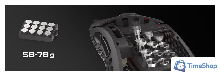 Игровая мышь Genesis Xenon 800 - Изображение №34 — Интернет-магазин Time-Shop