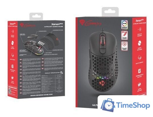 Игровая мышь Genesis Xenon 800 - Изображение №22 — Интернет-магазин Time-Shop