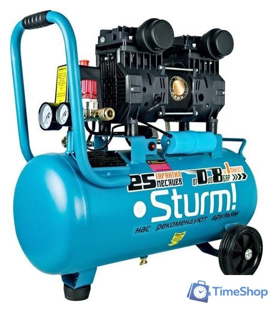 Компрессор Sturm AC93224OL - Изображение №2 — Интернет-магазин Time-Shop