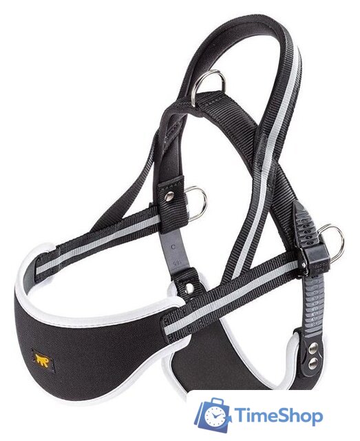 Шлея Ferplast Ergocomfort Nordic 2 75467621 (черный) - Изображение №1 — Интернет-магазин Time-Shop