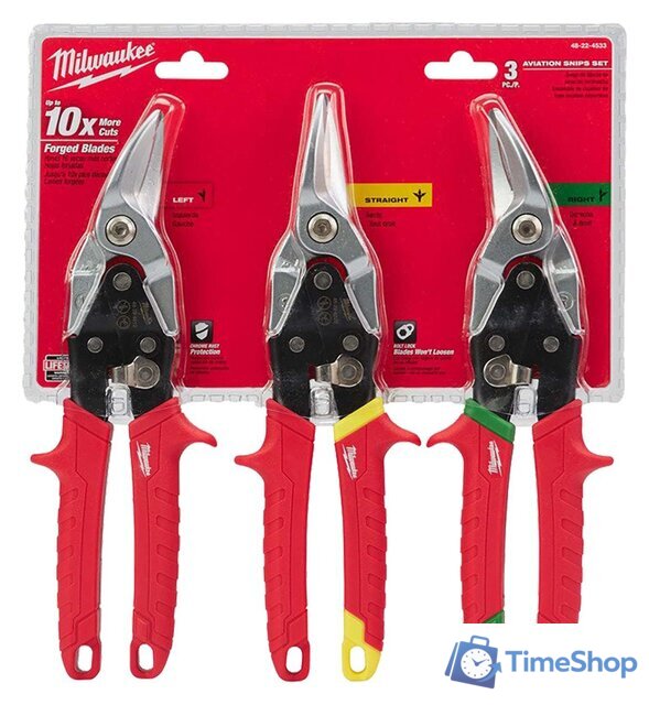 Ножницы по металлу Milwaukee 48224533 - Изображение №1 — Интернет-магазин Time-Shop