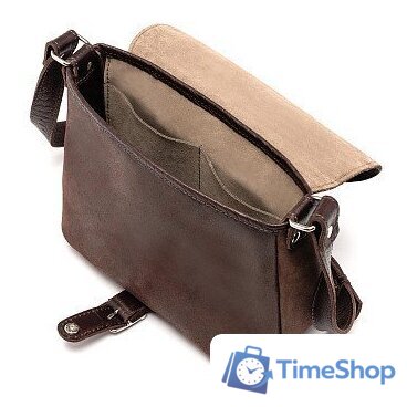 Женская сумка Igermann 694 15С694К3 (коричневый) - Изображение №12 — Интернет-магазин Time-Shop