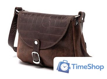 Женская сумка Igermann 694 15С694К3 (коричневый) - Изображение №8 — Интернет-магазин Time-Shop